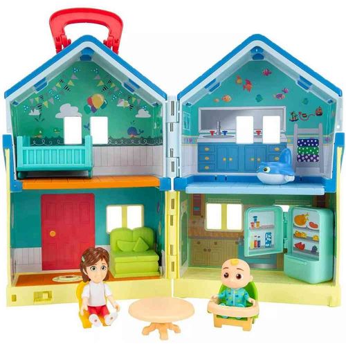 Cocomelon Pop And Play House Set slika 1