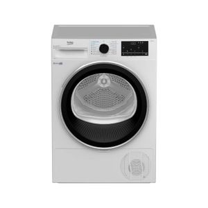 Beko B5T 68233 Mašina za sušenje veša, 8 kg, Sa toplotnom pumpom, Dubina 60.5 cm, Bela