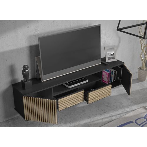 FRN-9000 Wooden
Black
Atlantic Pine TV Stand slika 3