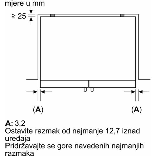 Bosch kombinirani hladnjak KFF96PIEP slika 13