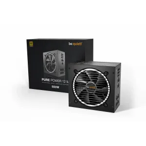 Napajanje Be Quiet Pure Power 12M 550W Gold  BN341 ATX3.0 Modularno