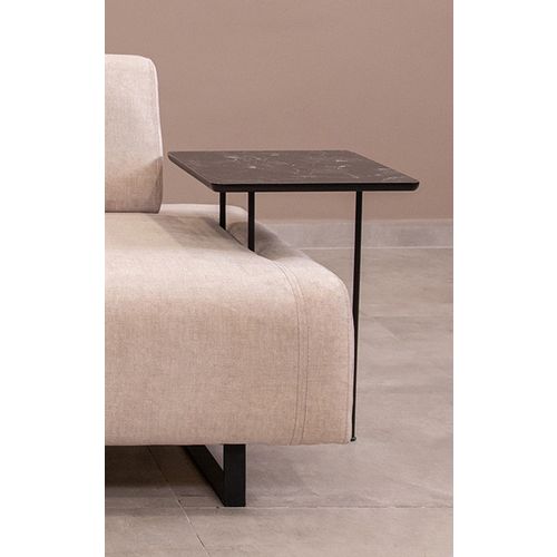 Atelier Del Sofa Trosjed na razvlačenje INFINITY bež, Infinity with Side Table - Beige slika 6