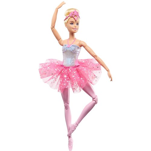 Barbie svjetucava balerina sa svjetlima slika 3