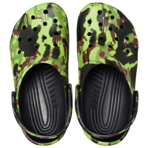 Crocs Sandale Classic Spray Camo Clog K 208305-001 slika 3