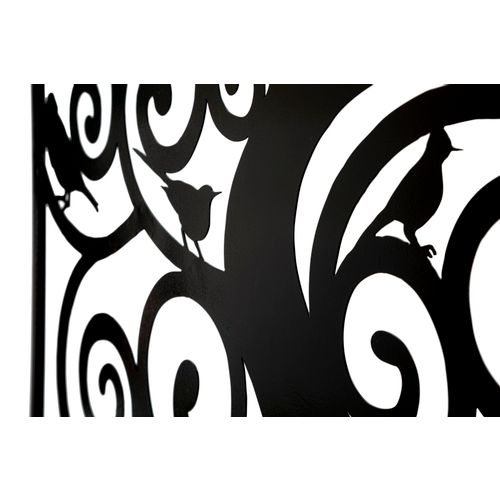 Mauro Ferretti Zidna dekoracija IRON WALL PANEL THREE cm 70X1X70
 slika 4