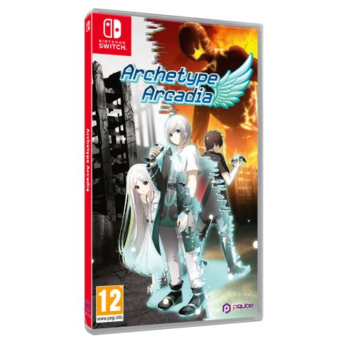 Archetype Arcadia (Nintendo Switch) - Mračna Vizualna Novela slika 1