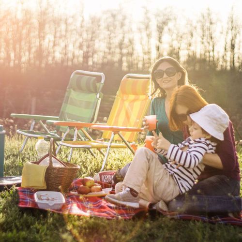 Deka za piknik u džungli slika 2