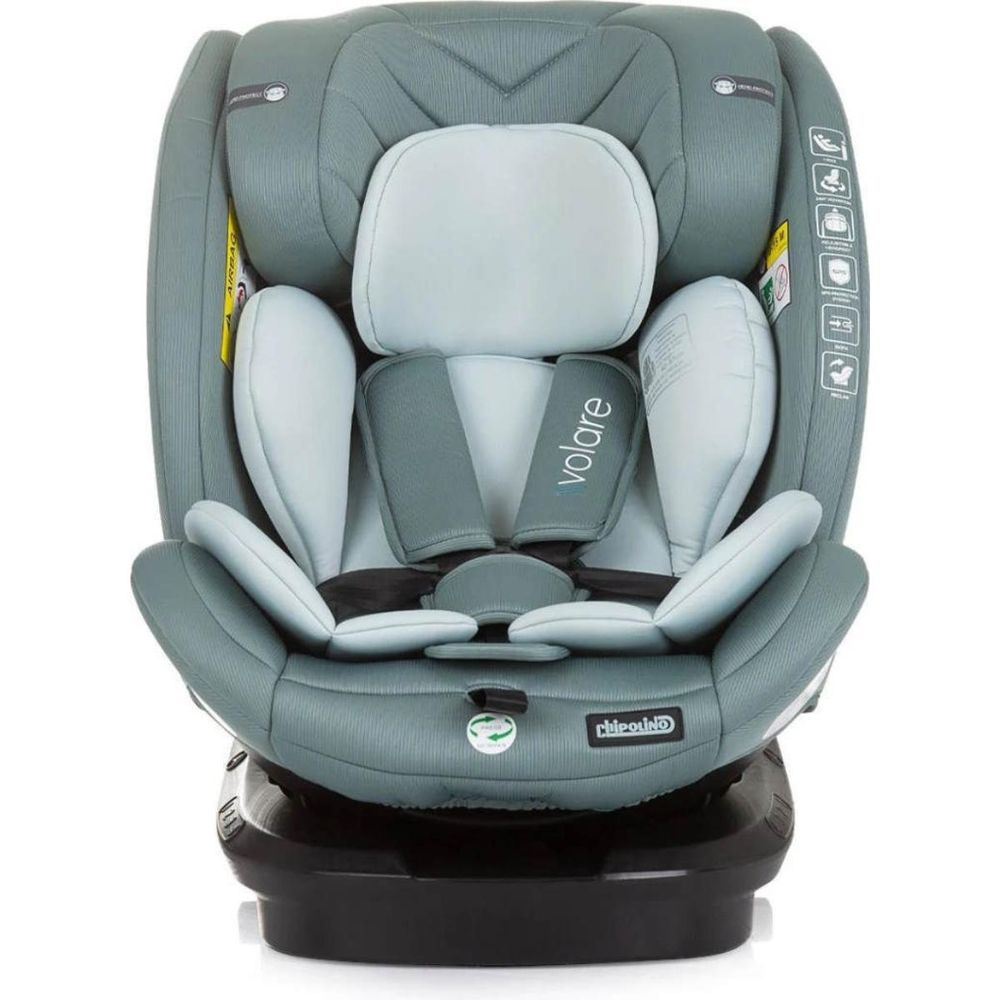 Chipolino Autosjedalica Volare i-Size 40-150cm Isofix Stkvlr02404pg, Pastel Green slika 2