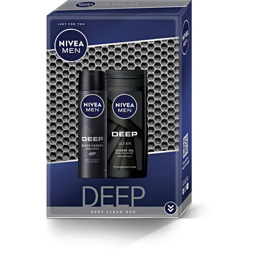 NIVEA MEN Deep poklon paket      slika 1