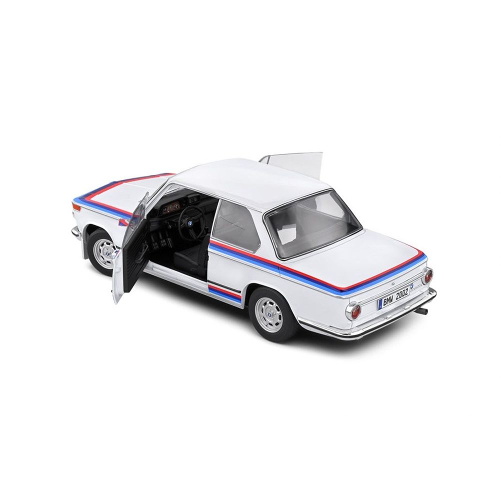 Solido BMW 2002 Tii Turbo Evocation White 1971 1:18 slika 5