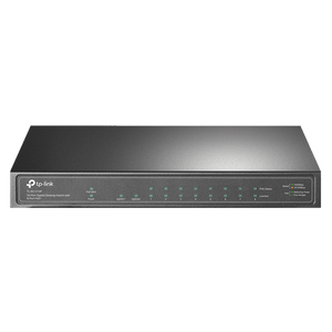 Switch TP-LINK TL-SG1210P Gigabit/10x RJ45/10/100/1000Mbps/1xSFP/8xPoE+/Desktop metalno kuciste