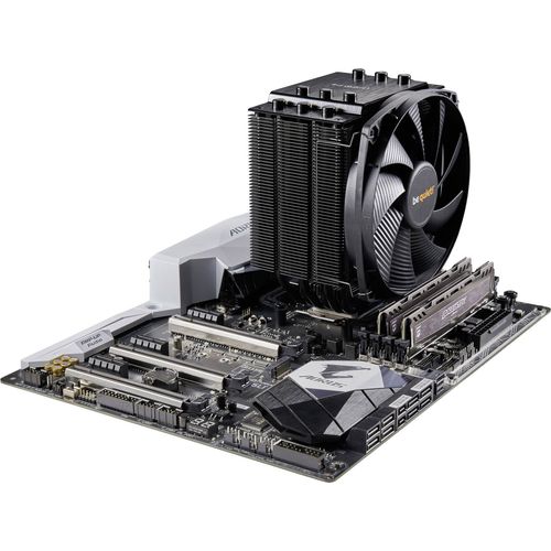 be quiet! BK021 Dark Rock 4 [with LGA-1700 Mounting Kit], 200W TDP, 135mm PWM fan, 21.4dB(A) at maximum fan speed, Thermal grease, mounting set for Intel and AMD slika 6