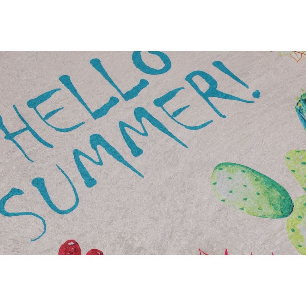 Šareni Kupatilski Tepih 'Hello Summer' (140) slika 7