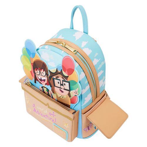 Loungefly Disney Pixar Up 15th Anniversary Spirit of Adventure backpack 26cm slika 3