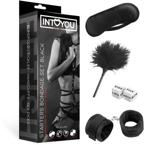 Intoyou Starters Bondage 4 dijelni komplet slika 1