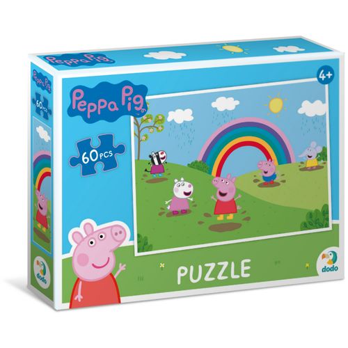 DODO Puzzle Peppa Prase, Duga 60 komada slika 1