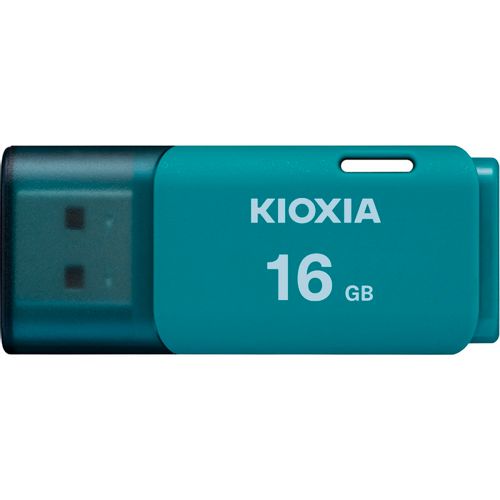 Memorija USB Kioxia-Toshiba Hayabusa 16GB aqua U202 slika 1