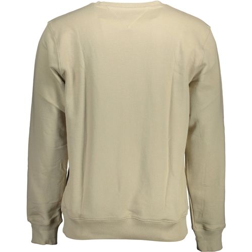 TOMMY HILFIGER SWEATSHIRT WITHOUT ZIP MAN BEIGE slika 2