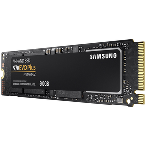 Samsung SSD Disk 2.5", 500GB, M.2 NVMe PCIe 3.0, 970 EVO Plus - MZ-V7S500BW