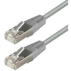 NaviaTec Cat5e SFTP Patch Cable 3m grey