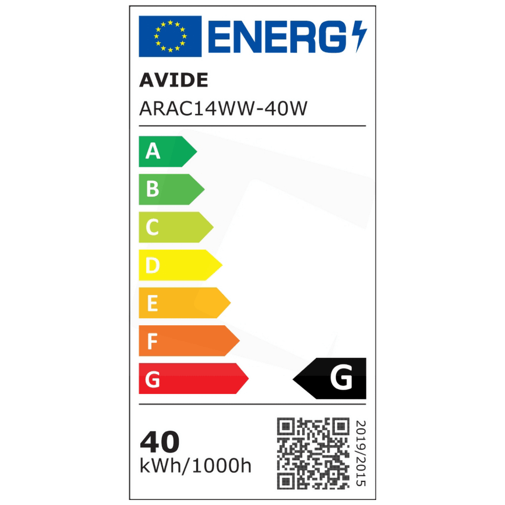 Avide Sijalica za frižider, 40W, E14, 3000K, IP20 - Cooling Bulb 40W E14 slika 3