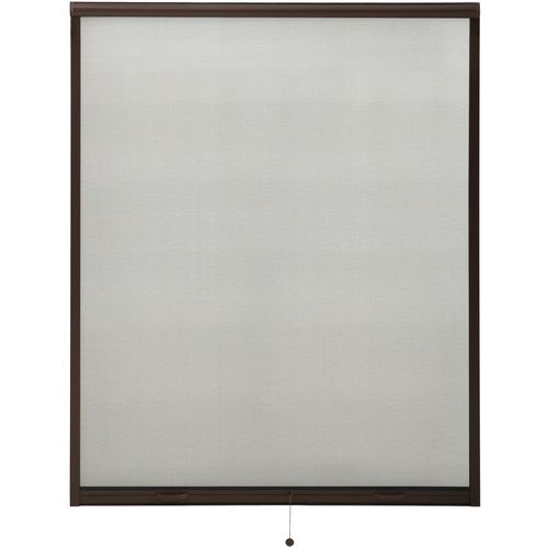 Zaslon protiv insekata za prozore smeđi 150 x 170 cm slika 17