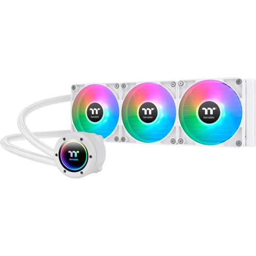 Cooler AIO Thermaltake TH360 V2 ARGB SNOW/All-In-One Liquid/CL-W365-PL12SW-A slika 1