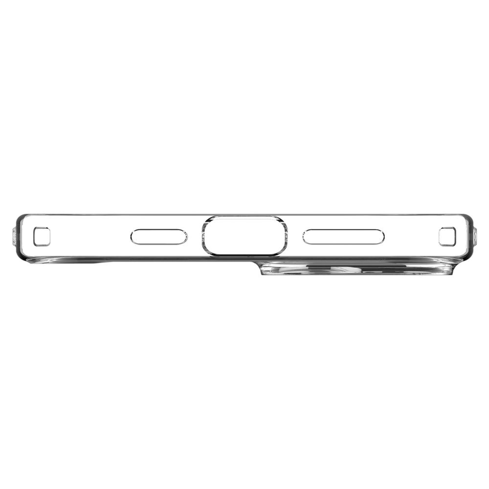 Spigen Air Skin Hybrid, crystal clear - iPhone 15 slika 5