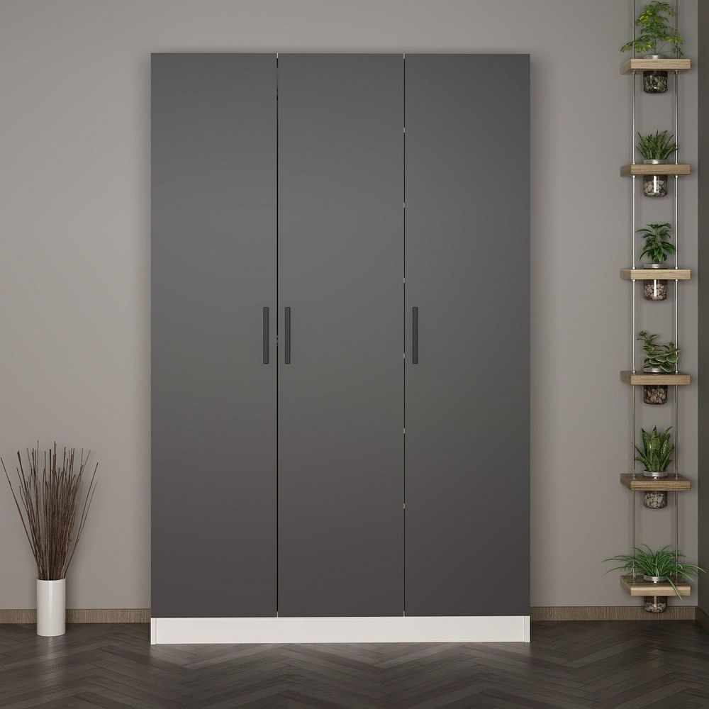 Hall stand Noah - 8210 u antracitnoj boji slika 2