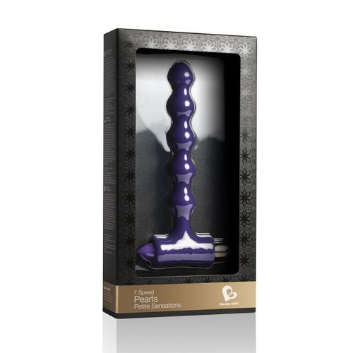 Analni vibrator Petite Sensations Pearl, ljubičasti slika 7