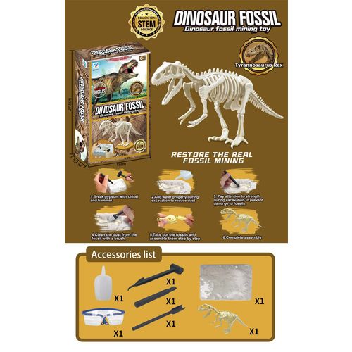 Komplet Za Iskopavanje Tiranosaurusa 857-541 slika 1