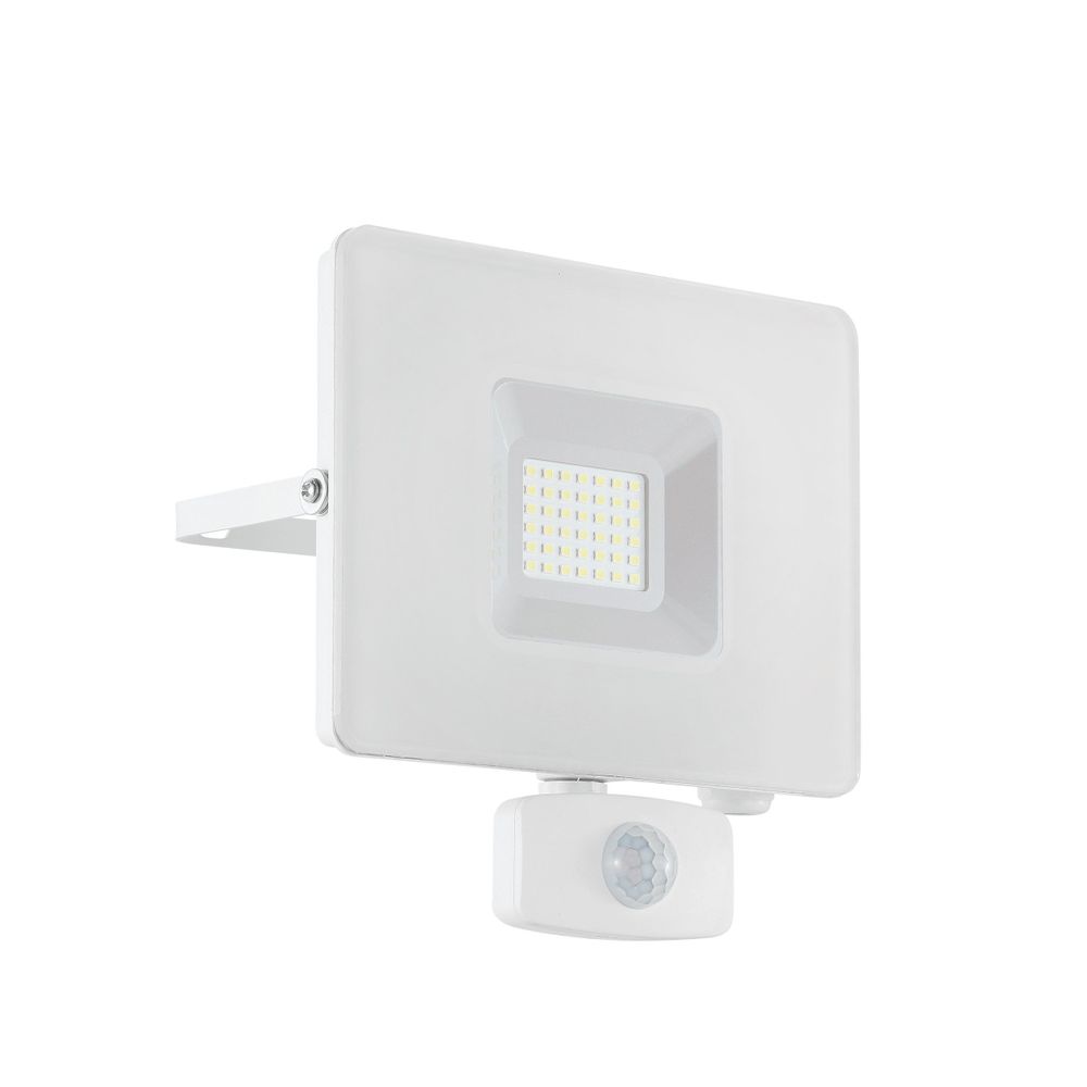Eglo Faedo 3 vanjska/reflektor, led, 30w, sa senzorom, bijela  slika 1