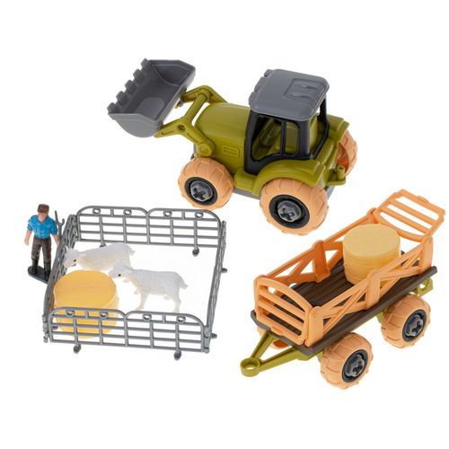 Poljoprivredni traktor za okretanje slika 5