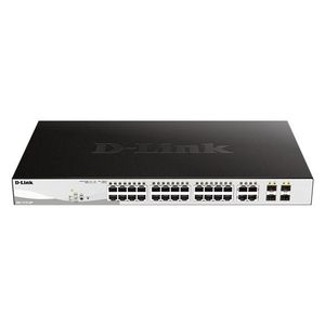 D-Link DLink 28 Gbps Smart Managed PoE Switch 4xSFP DGS-1210-28P