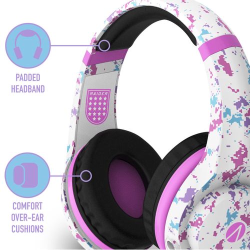 STEALTH MULTIFORMAT CAMO STEREO GAMING HEADSET – RAIDER slika 3