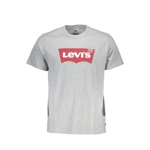 LEVI'S MEN'S SHORT SLEEVE T-SHIRT GRAY