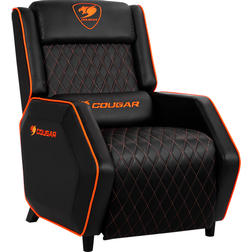 Cougar I Ranger I 3MRANGER.0001 I Gaming Sofa I Black/Orange slika 2