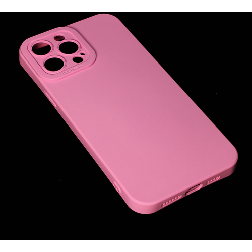 Torbica Silikon color za Iphone 13 Pro Max 6.7 roze slika 1