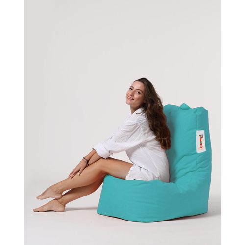 Diamond - Turquoise Turquoise Garden Bean Bag slika 7