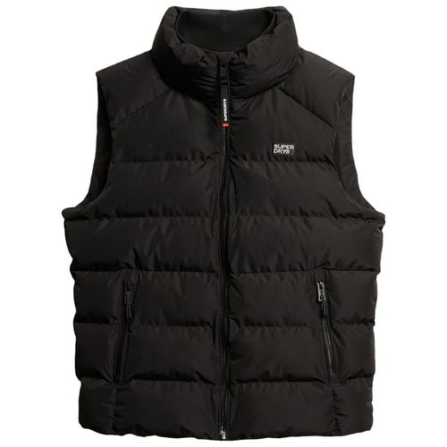 Superdry  Prsluk Sports Puffer Gilet Za Muškarce slika 4