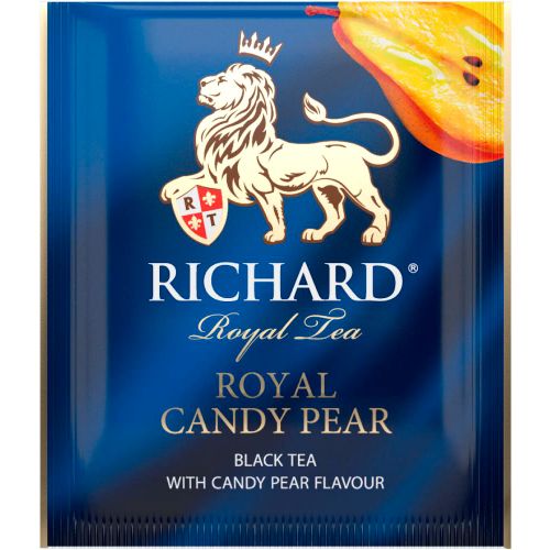 RICHARD Royal Candy Pear – Crni čaj sa aromom karamelizovane kruške 25 x 1,5g 111370 slika 3