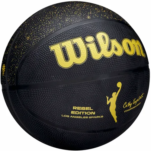 Wilson wnba rebel edition los angeles sparks out ball wz4021206xb slika 2