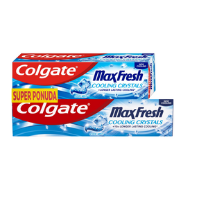 Colgate zubna pasta Max Fresh Blue 100ml + zubna pasta Max Fresh Blue 125ml