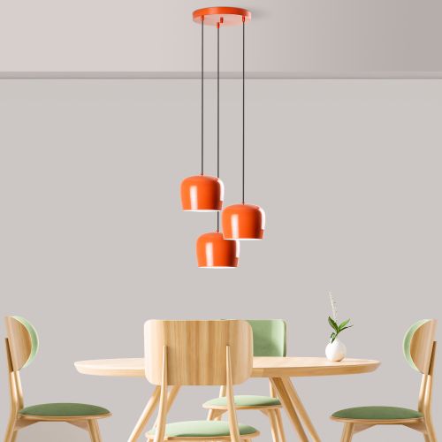 Yozgat - N - 1413 - Orange Orange Chandelier slika 1