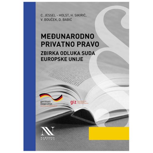 Međunarodno privatno pravo, Zbirka odluka Suda Europske unije slika 1