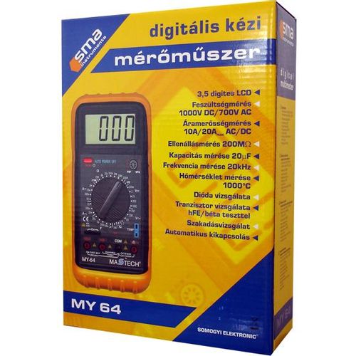 SMA Instrument mjerni, digitalni - MY 64 slika 2