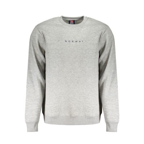 NORWAY 1963 MEN'S ZIP-UP SWEATSHIRT GREY slika 1