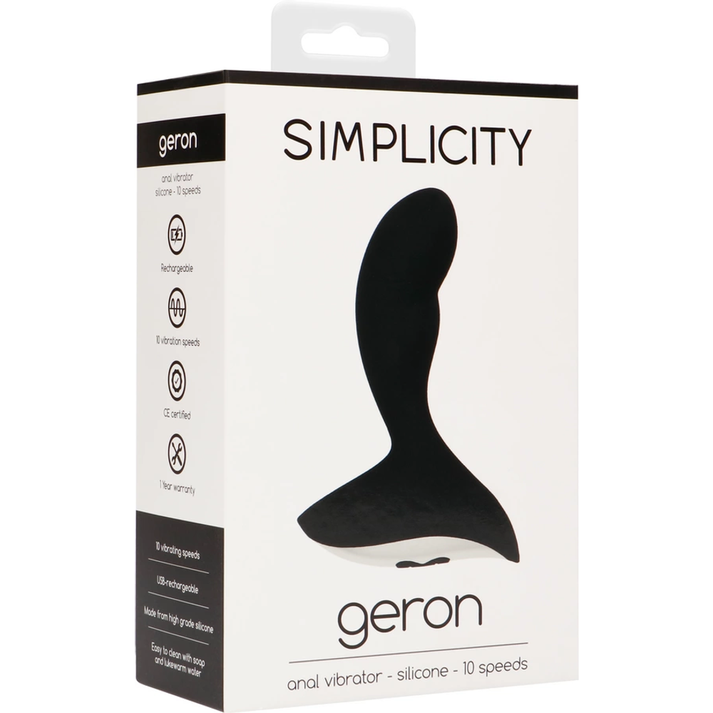 Simplicity by Shots Geron - Analni vibrator slika 2
