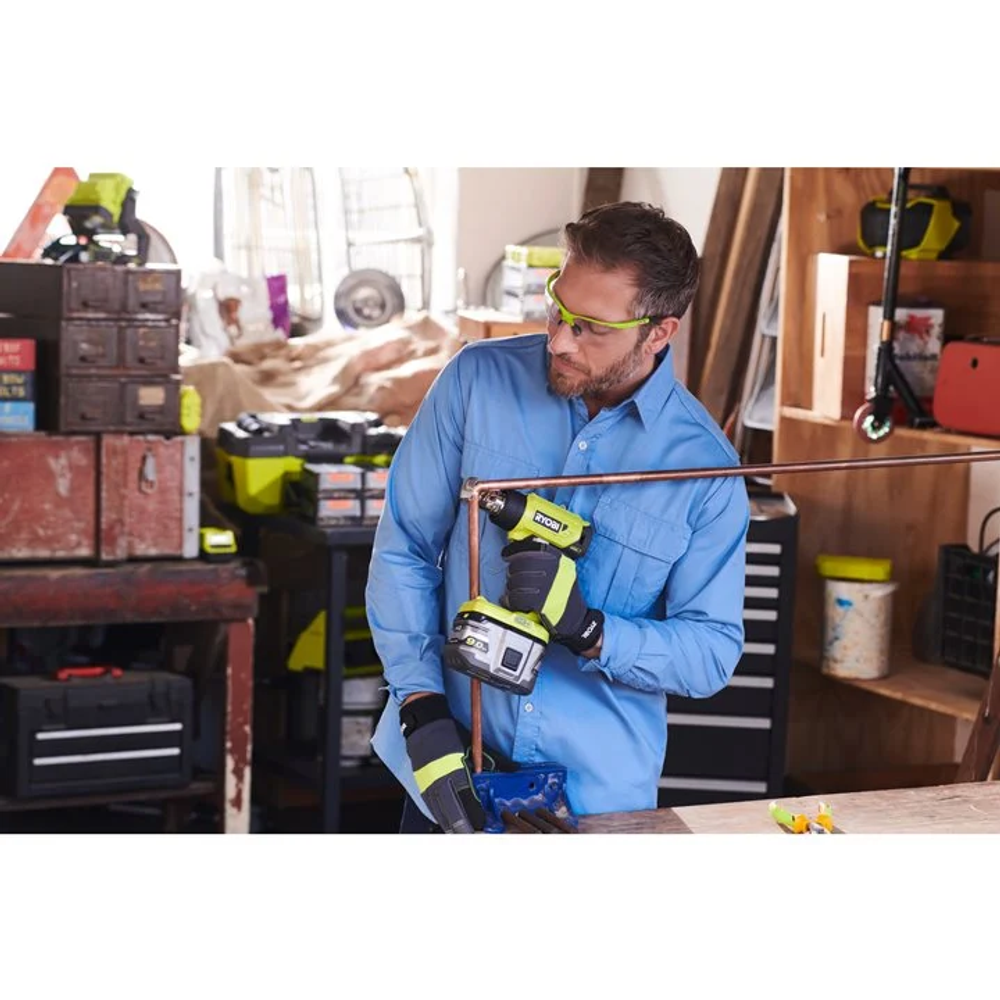 Ryobi 18V ONE+ Akumulatorski fen sa nastavcima, R18HG-0 slika 6