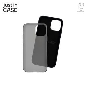 2u1 Extra case MIX paket CRNI za iPhone 12